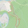 La Vallée du Mohron GPS track, route, trail