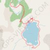 Lac d'Allos GPS track, route, trail
