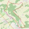 Randonnée Ponchon - Villers Saint-Sépulcre GPS track, route, trail
