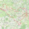 2.1 Entre Brevenne et Turdine GPS track, route, trail