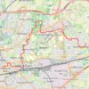 Cesson-Sévigné Rennes GPS track, route, trail