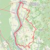 Chalampé - Auggen - Fischingen - Bad Bellingen - Chalampé GPS track, route, trail