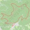 Massif de l'ormont boucle GPS track, route, trail