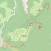 Tours de Cabrens en traversée de Can Toni à Lamanère GPS track, route, trail