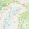Tour des Glaciers de la Vanoise en 3 jours GPS track, route, trail
