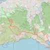 Boucle Calanques Montredon - Sormiou GPS track, route, trail