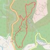 La Motte - La Darboussière GPS track, route, trail