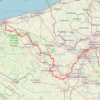 EV5_Calais_Roubaix GPS track, route, trail