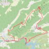 Gréoux les Bains GPS track, route, trail