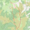 Mondarrain depuis basseboure-630-12 GPS track, route, trail