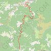 Arles sur Saint Laurent de cerdans par Fontanills GPS track, route, trail