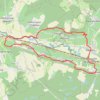 La Vallée de la Marne GPS track, route, trail