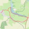 Circuit du canal de la Sambre à l'Oise (Rejet-de-Beaulieu) GPS track, route, trail