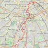 La Bièvre de Paris à Antony GPS track, route, trail