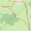 Montagne de Cherferie, Crêt-Volland et Verdet GPS track, route, trail