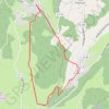 Collonges-la-Rouge, Le cirque d'Autoire (Autoire, Loubressac) GPS track, route, trail