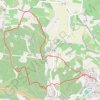 Luberon - Grand tour de mange-Tian GPS track, route, trail