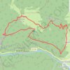 Albanais - Montagne des Princes GPS track, route, trail