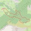 Aux environs de Mont-Piton GPS track, route, trail
