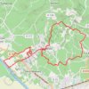 Rando verdelais GPS track, route, trail