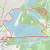 Etang Chabaud Latour GPS track, route, trail