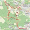 La forêt de Neufchef - Rombas GPS track, route, trail