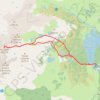 Pyrénées - Pic du Carlit GPS track, route, trail