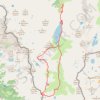 Tour des étangs de Soulcem GPS track, route, trail