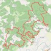 2022 - Cham 45km GPS track, route, trail
