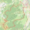 Bugangue Urdache Etche St Pee 30km GPS track, route, trail