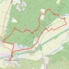 Les Têtes - Vinon-sur-Verdon GPS track, route, trail