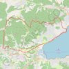 Sainte Maxime GPS track, route, trail