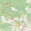 Monte Carmo GPS track, route, trail