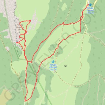 Roc de Toulau GPS track, route, trail