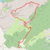 Petit Bargy GPS track, route, trail