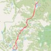 Bezbog Hut - Popovo Lake - Bezbog Hut GPS track, route, trail