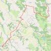 Compostelle iramont Sensac-Arzacq Arraziguet GPS track, route, trail