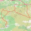 Montlaur GPS track, route, trail