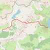Le Carlit GPS track, route, trail