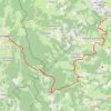 Saint Antheme Saint Geoges Hauteville GPS track, route, trail