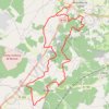 Circuit VTT N°22 - "Circuit de la Saintonge boisée" GPS track, route, trail