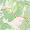 Chemin de Lumière Pietracorbara-Barrettali GPS track, route, trail