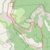 Rocher d'Archiane GPS track, route, trail
