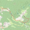 Tour Cagire-Burat etape2 GPS track, route, trail