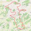 Castelnau-Montratier GPS track, route, trail