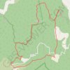 LE ROCHER DE CIRE GPS track, route, trail