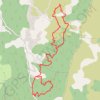Les Dourbes Pierres Basse GPS track, route, trail