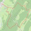 Circuit des Crêtes du Nerbier - La Pesse GPS track, route, trail