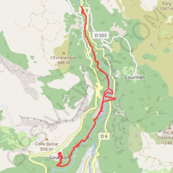 Chemins des Tuyaux et du Paradis - Aqueduc du Foulon GPS track, route, trail
