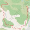 La garde Freinet - Fort Freinet - Roches Blanches, en boucle GPS track, route, trail